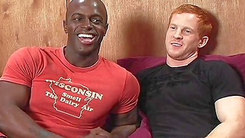 Two black babes get fucked by a big oletsha