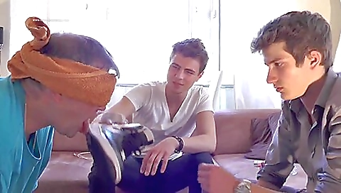 Smoking hot blonde's tightyad chat with her nylon-cr yes and cum