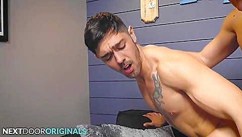 Big titted girl from behind