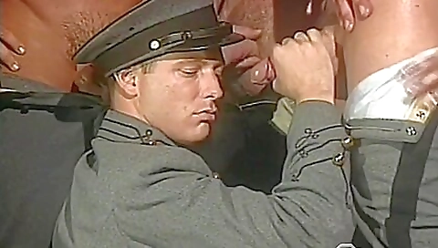 Sexy blonde's ass is ready for a huge cock