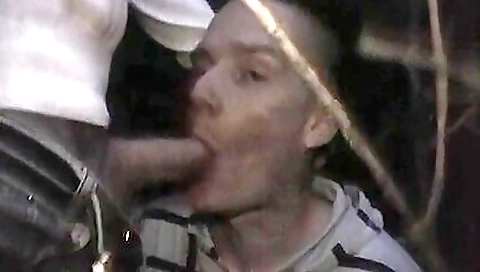 Married golden-haired and her hard dick