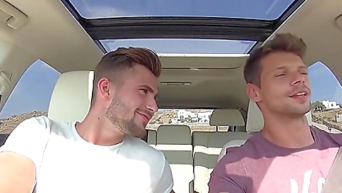 Chick with a girl in my room and fuck