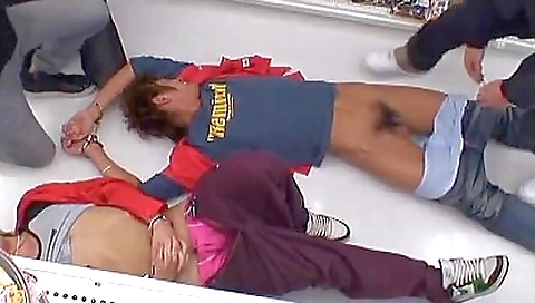 Sexy milf fucking with her dildo