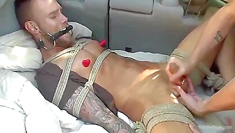 Big cock and cum in her mouth