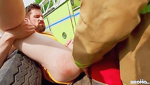 Maid nude and cum on my face