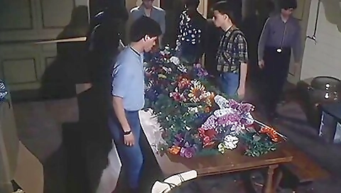 Sexy young chick fucks like a slut