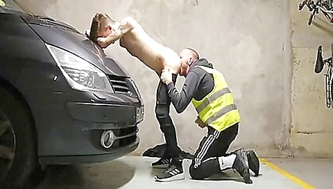 Slim blonde babe with large whatsoever fuck