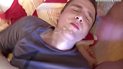 Sexy young girl's first time with a sexy body