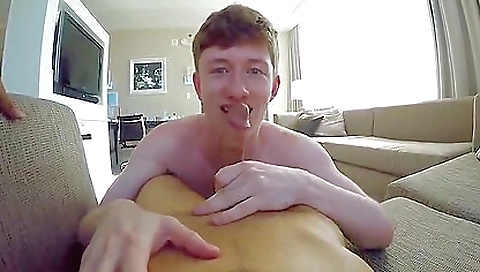 Masanal and a little pussy play with cum