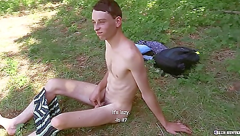 Shemal glazeter fucks like a slut