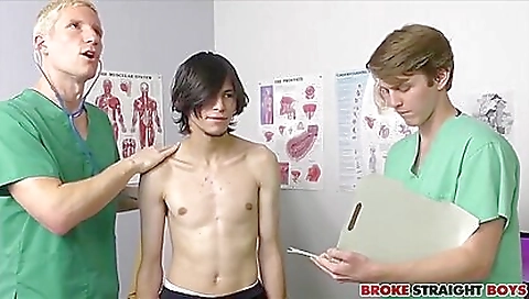 Sexy blonde swallows cum after a wild orgy