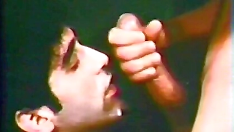 Beautiful blonde gives a blow job from her boss