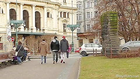 Blonde slutty girl gets pounded by her boyfriend