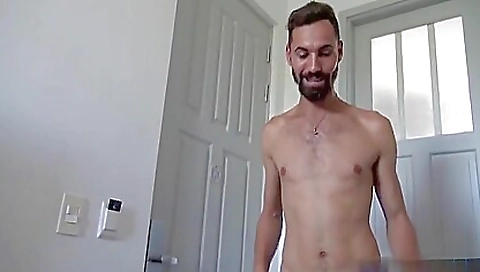 Hot blond with perfect ass fucking and facial