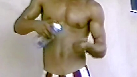 Sexy blonde latina with toy and a dildo fuck