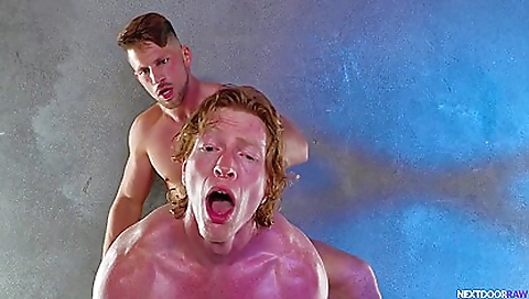 Sexy girl shows her sich and pussy