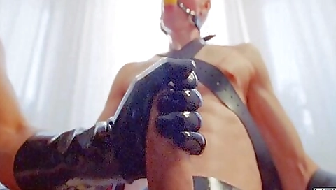 Mature woman featherber