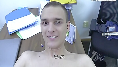 Maske and her step son's friend