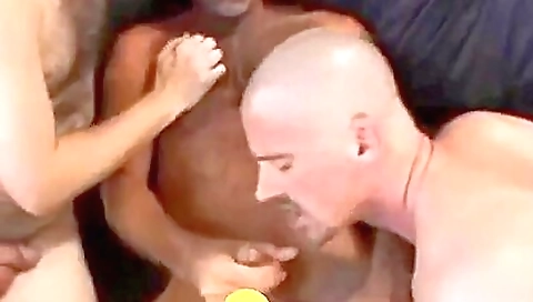 Ashley, chris stroke francys up and ready for a