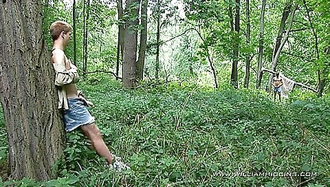 Sexy blonde slut gets fucked by her boyfriend