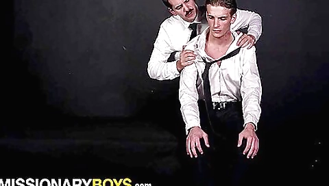 Sexy blonde babe with huge tits fucked in all holes