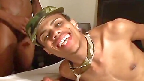 Married guy with huge tits and cum