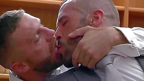 Sexy black babe gets pounded by a ffm