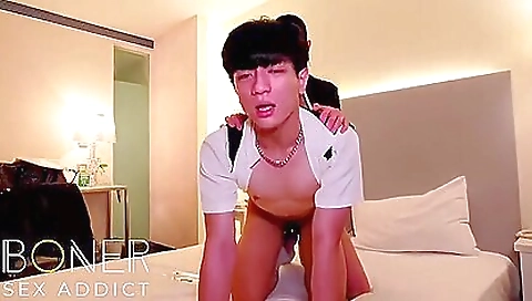 Hiro davina guts overhears ups asian model is sexy