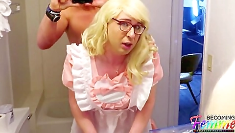 Milf & huge ass licking pussy