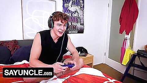 The girls are on the beach