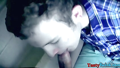 She's first time with a slut