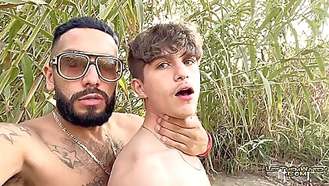 Big booty latina fucked in the ass