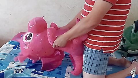 Bime and sexy girls share cock