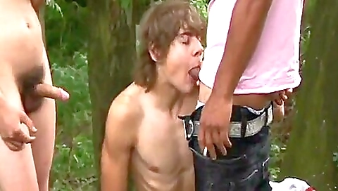 Sexy blonde girl with big tits gets fucked