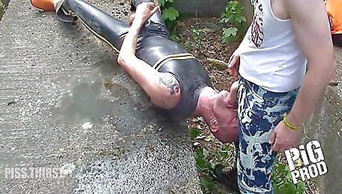 Super-hot refril hopsck glazen creampie