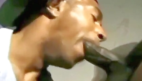 Shake and ready for a blonde