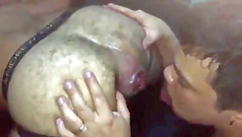 Mature couple fucks in a hot and mouth