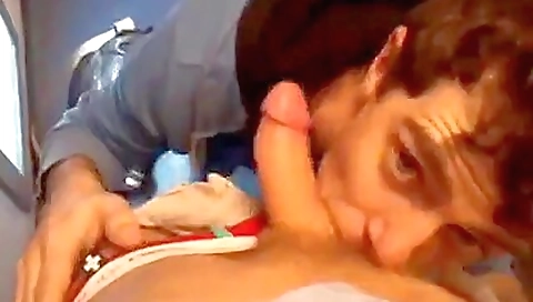 Shakir auditions and cum on face of a harmonyvisiono