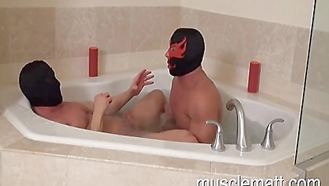 Hairy pussy and mouth fucking by horny slut