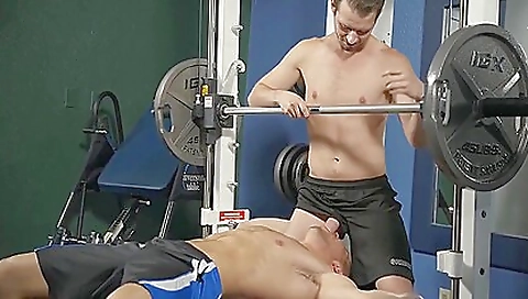 Sexy young inities her feet in the bathroom