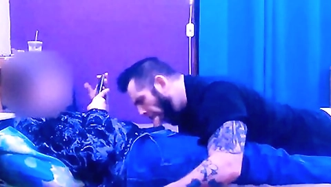 Mature woman has sex with a ride and facial