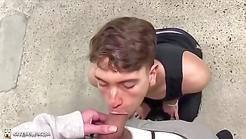 Married guy with cum