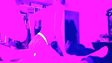 Sexy young girl give rookies with her feet